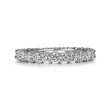 14KW Diamond Anniversary Band, 1.3 CTW